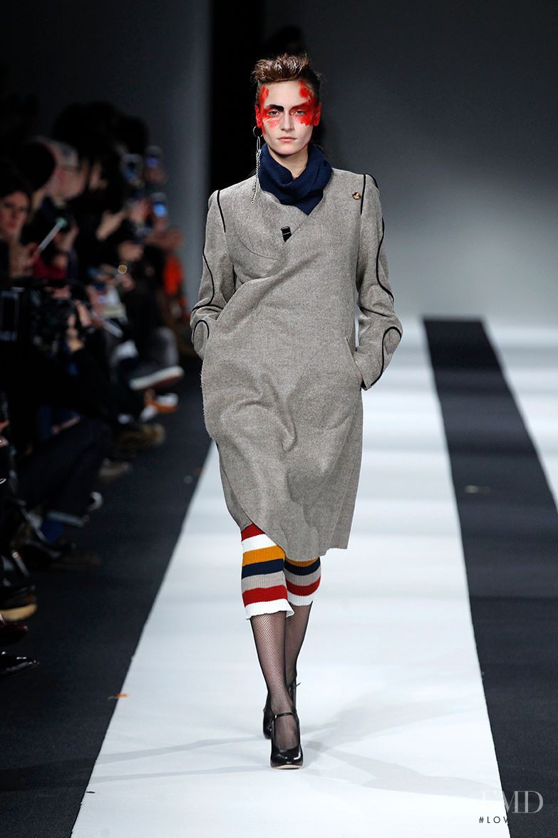 Vivienne Westwood Red Label fashion show for Autumn/Winter 2015