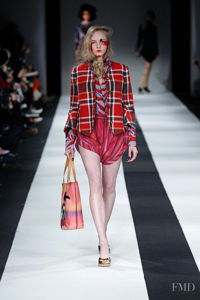 Vivienne Westwood Red Label fashion show for Autumn/Winter 2015