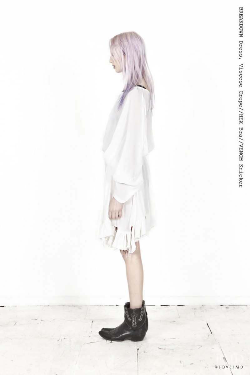 Lili Sumner featured in  the Jimmy D Buzz Kill lookbook for Spring/Summer 2012