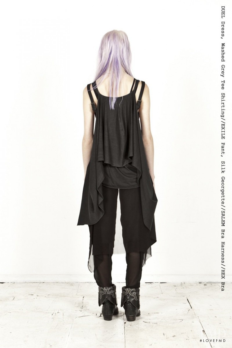 Lili Sumner featured in  the Jimmy D Buzz Kill lookbook for Spring/Summer 2012