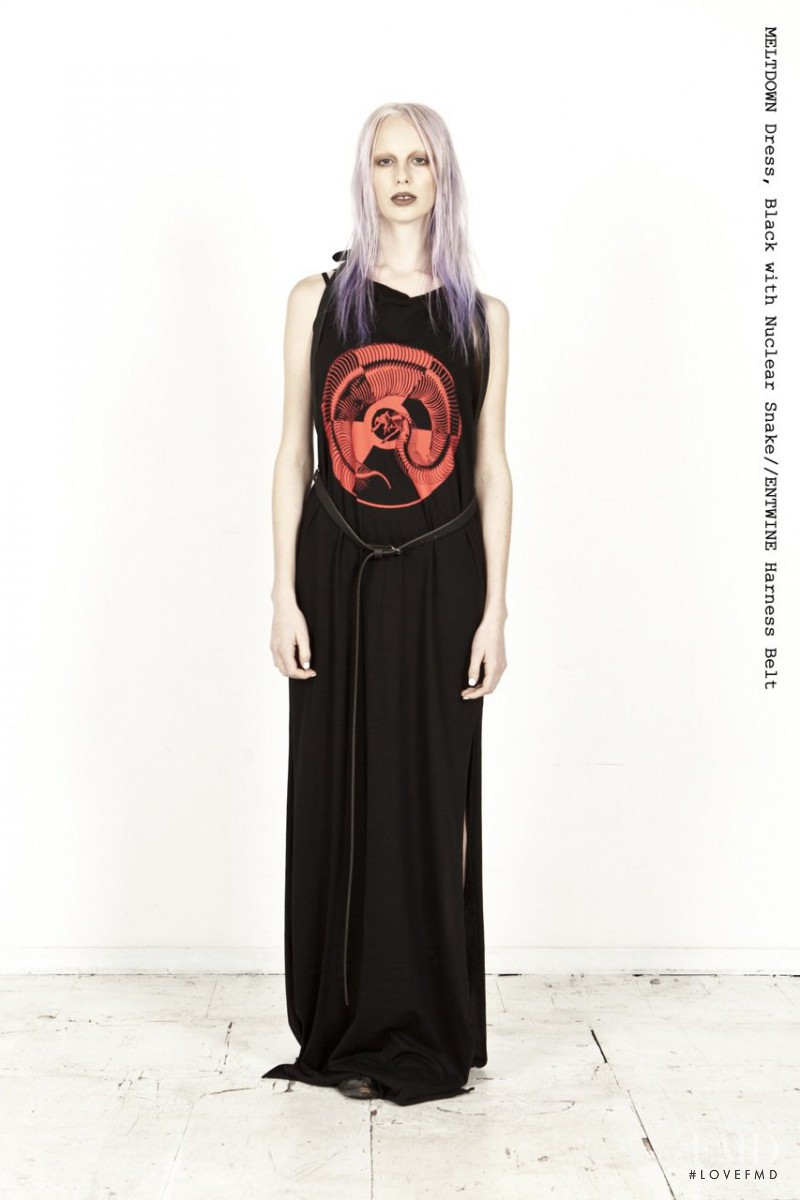 Lili Sumner featured in  the Jimmy D Buzz Kill lookbook for Spring/Summer 2012