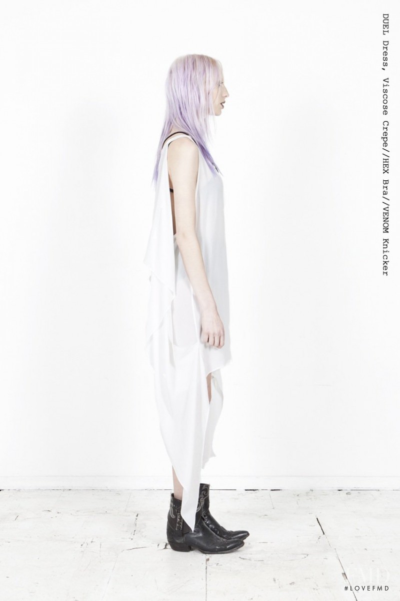 Lili Sumner featured in  the Jimmy D Buzz Kill lookbook for Spring/Summer 2012