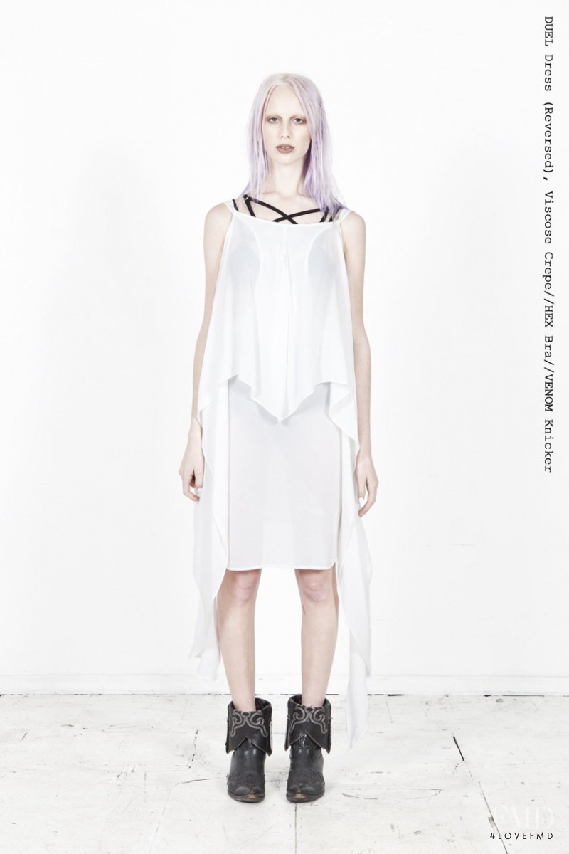 Lili Sumner featured in  the Jimmy D Buzz Kill lookbook for Spring/Summer 2012