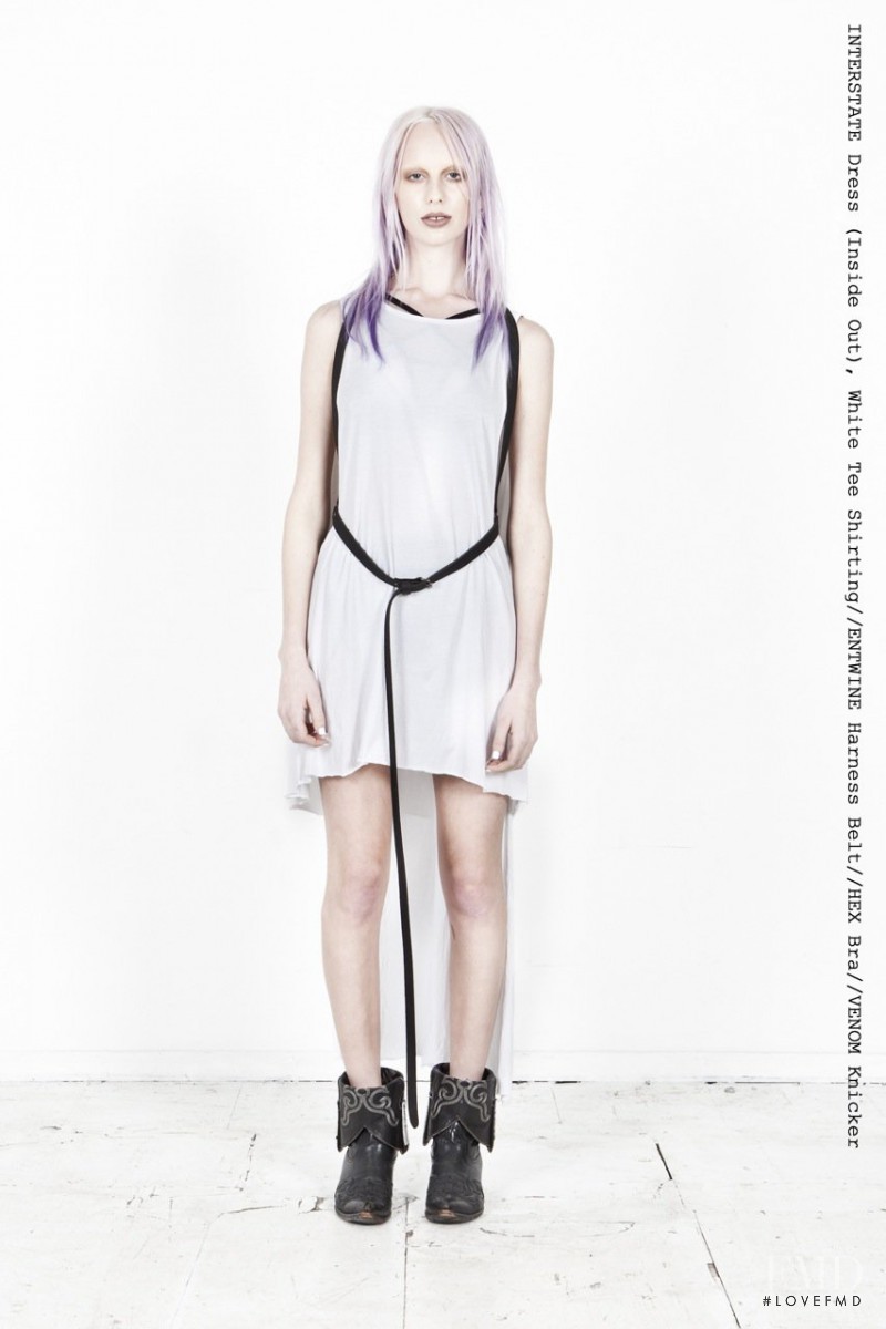 Lili Sumner featured in  the Jimmy D Buzz Kill lookbook for Spring/Summer 2012