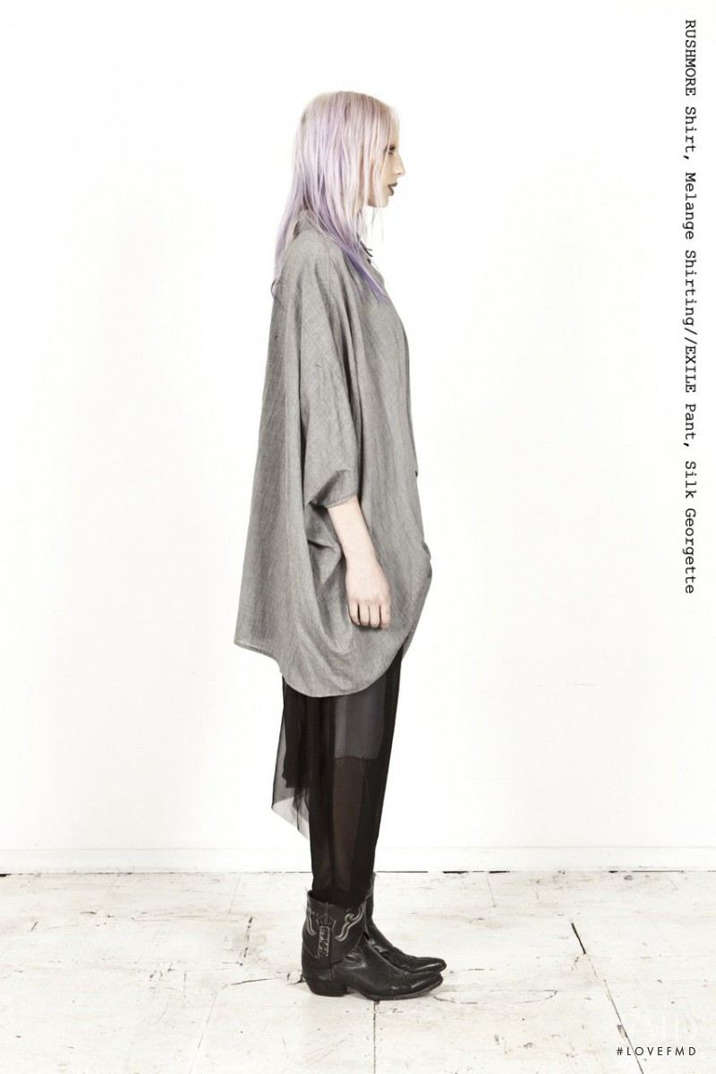 Lili Sumner featured in  the Jimmy D Buzz Kill lookbook for Spring/Summer 2012