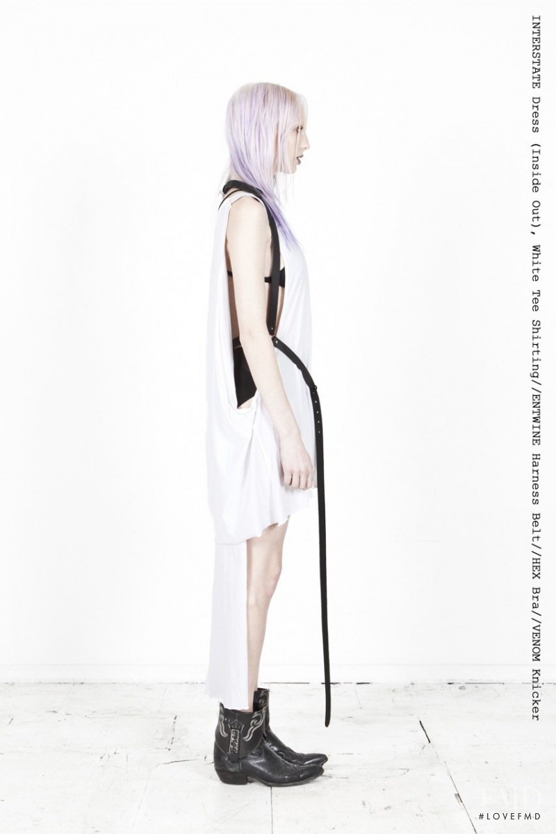 Lili Sumner featured in  the Jimmy D Buzz Kill lookbook for Spring/Summer 2012