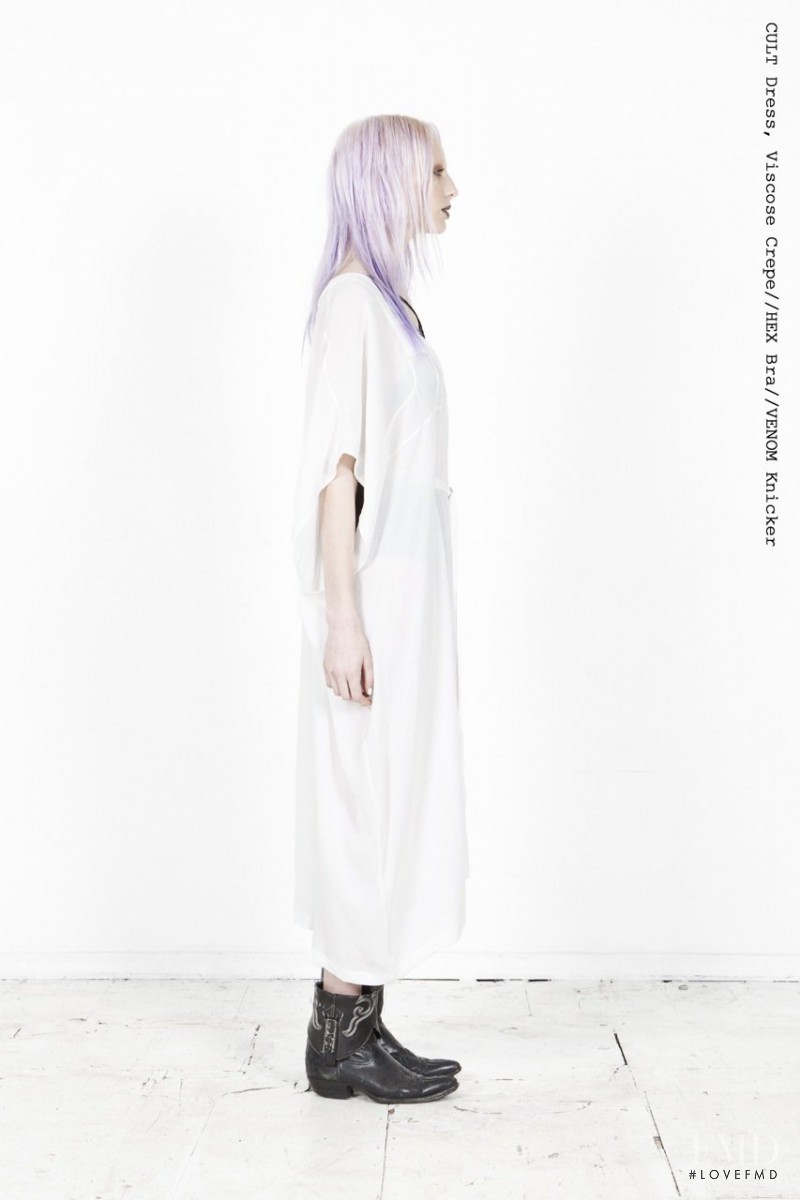 Lili Sumner featured in  the Jimmy D Buzz Kill lookbook for Spring/Summer 2012