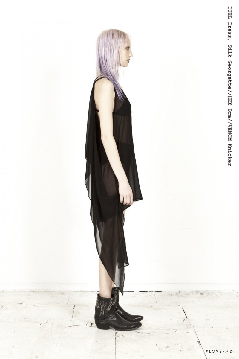Lili Sumner featured in  the Jimmy D Buzz Kill lookbook for Spring/Summer 2012