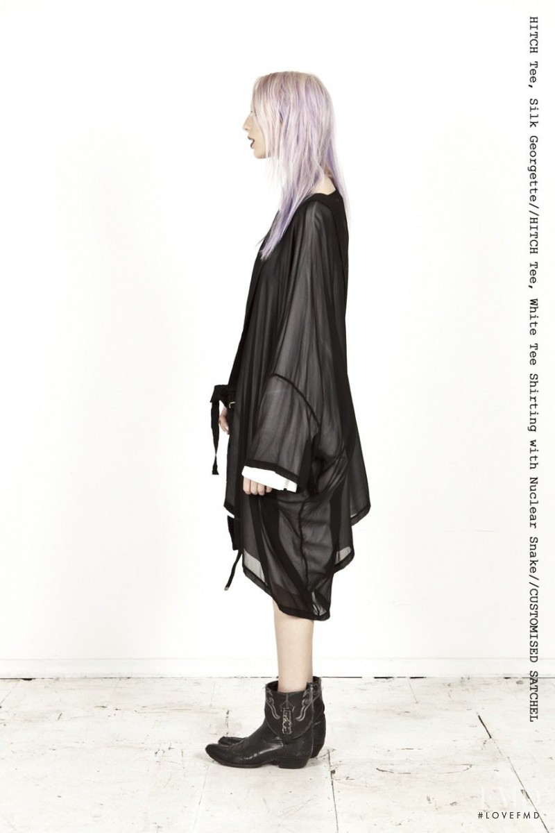 Lili Sumner featured in  the Jimmy D Buzz Kill lookbook for Spring/Summer 2012