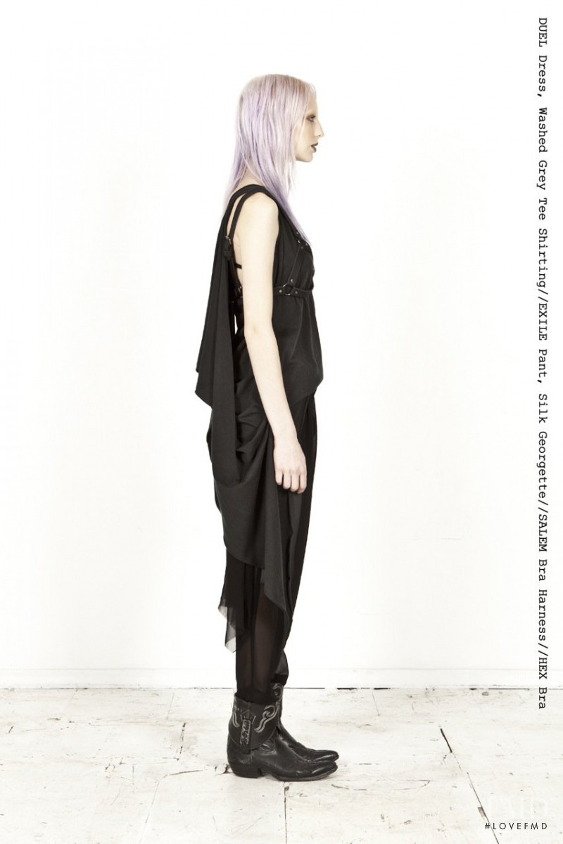 Lili Sumner featured in  the Jimmy D Buzz Kill lookbook for Spring/Summer 2012