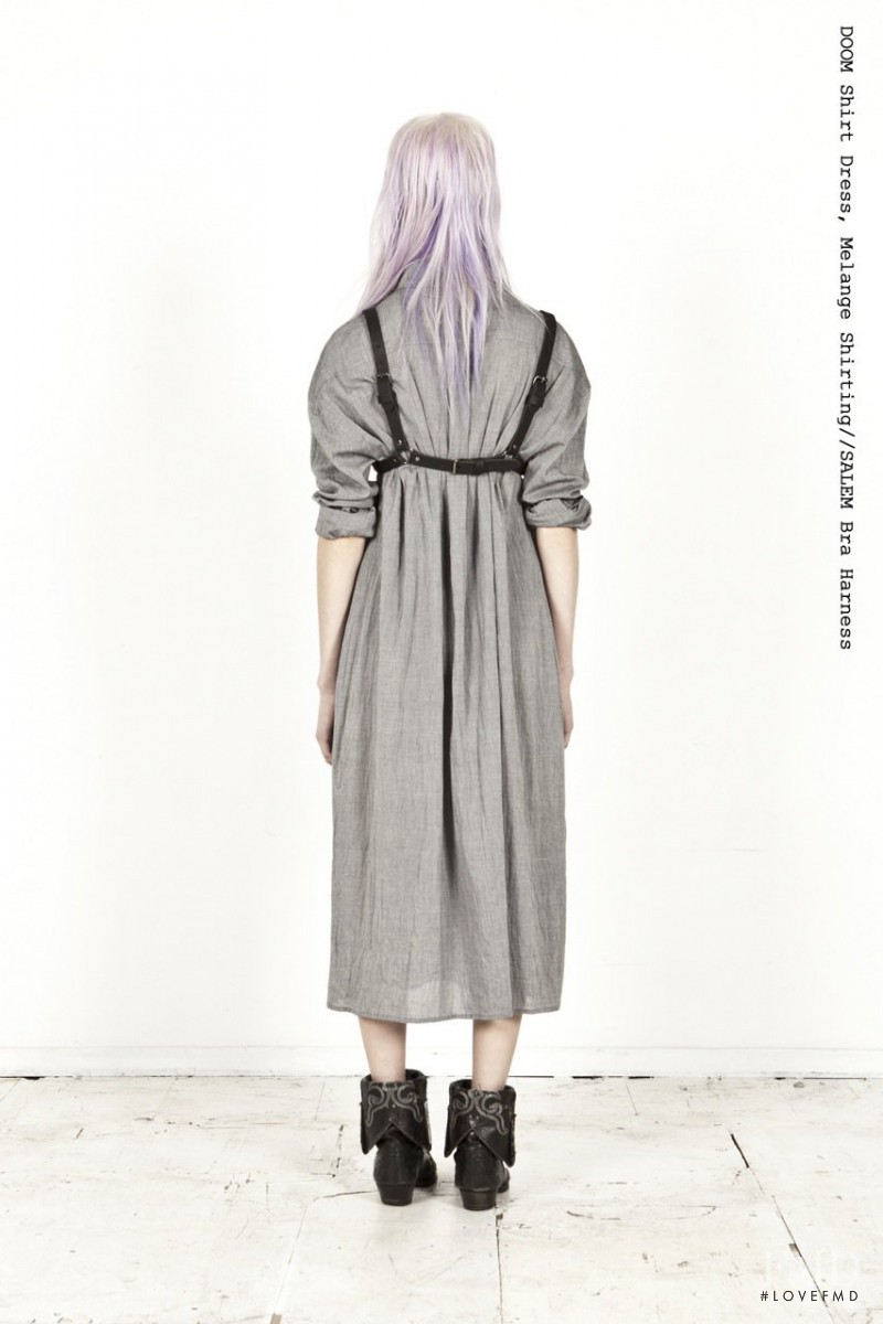 Lili Sumner featured in  the Jimmy D Buzz Kill lookbook for Spring/Summer 2012