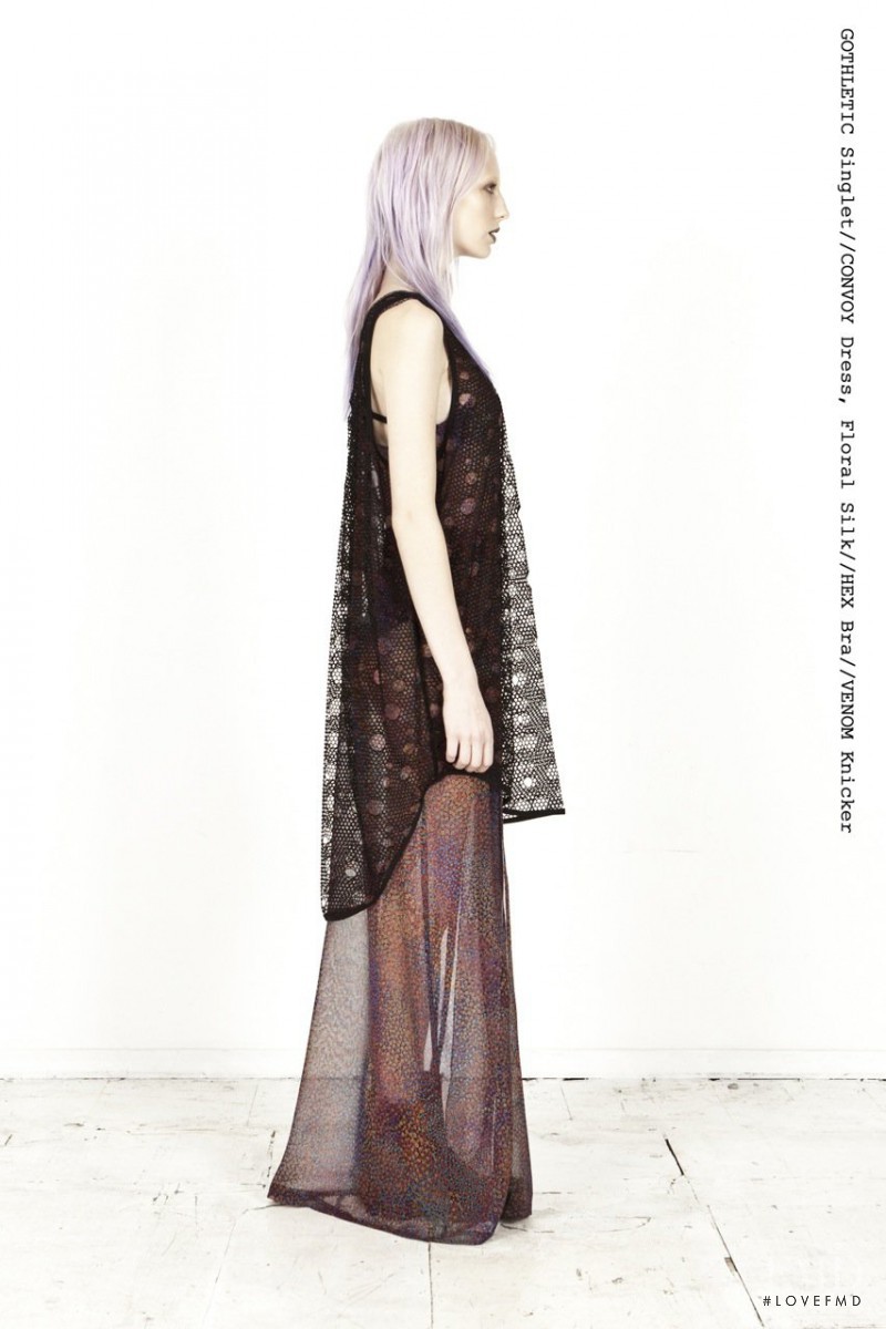 Lili Sumner featured in  the Jimmy D Buzz Kill lookbook for Spring/Summer 2012
