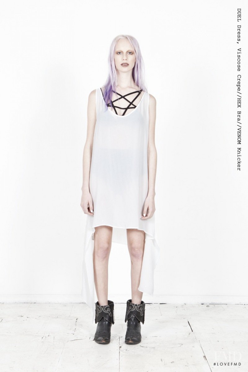 Lili Sumner featured in  the Jimmy D Buzz Kill lookbook for Spring/Summer 2012