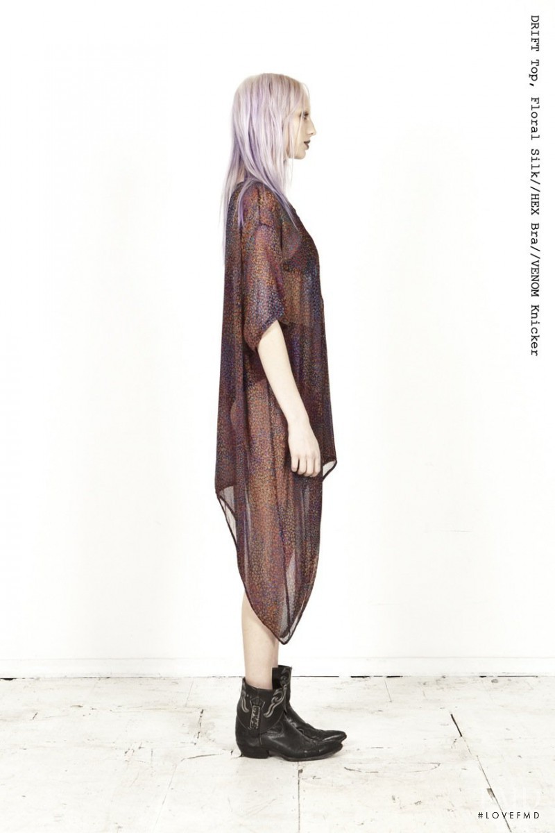 Lili Sumner featured in  the Jimmy D Buzz Kill lookbook for Spring/Summer 2012