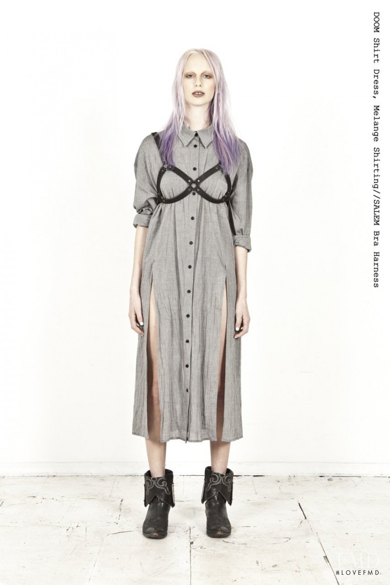 Lili Sumner featured in  the Jimmy D Buzz Kill lookbook for Spring/Summer 2012