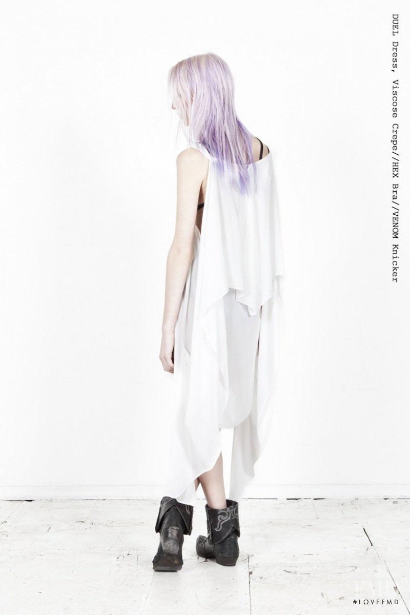 Lili Sumner featured in  the Jimmy D Buzz Kill lookbook for Spring/Summer 2012