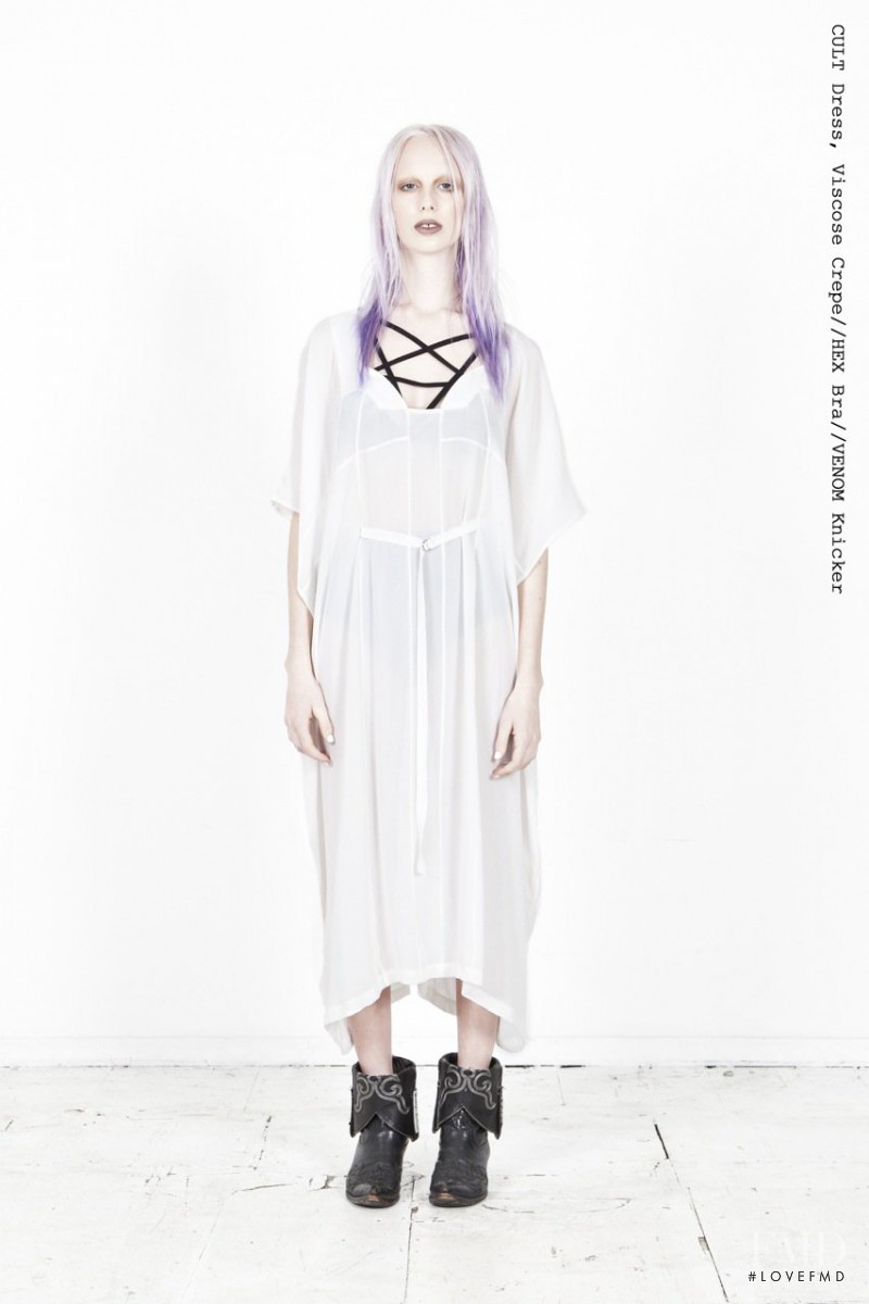 Lili Sumner featured in  the Jimmy D Buzz Kill lookbook for Spring/Summer 2012