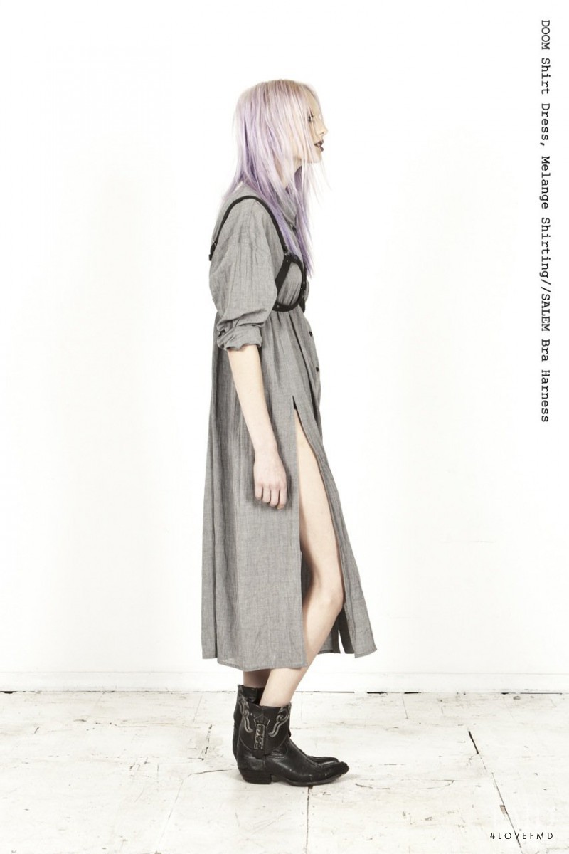 Lili Sumner featured in  the Jimmy D Buzz Kill lookbook for Spring/Summer 2012