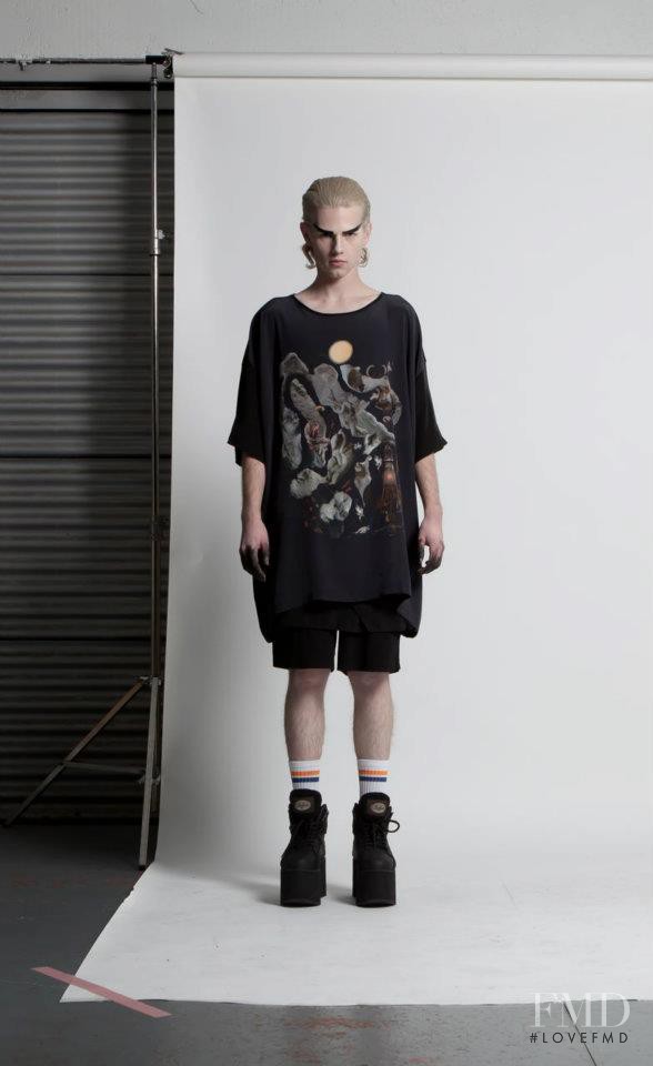 Jimmy D Rising Sun, Melting Moon lookbook for Spring/Summer 2013