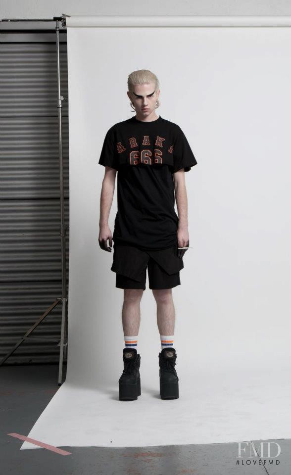 Jimmy D Rising Sun, Melting Moon lookbook for Spring/Summer 2013