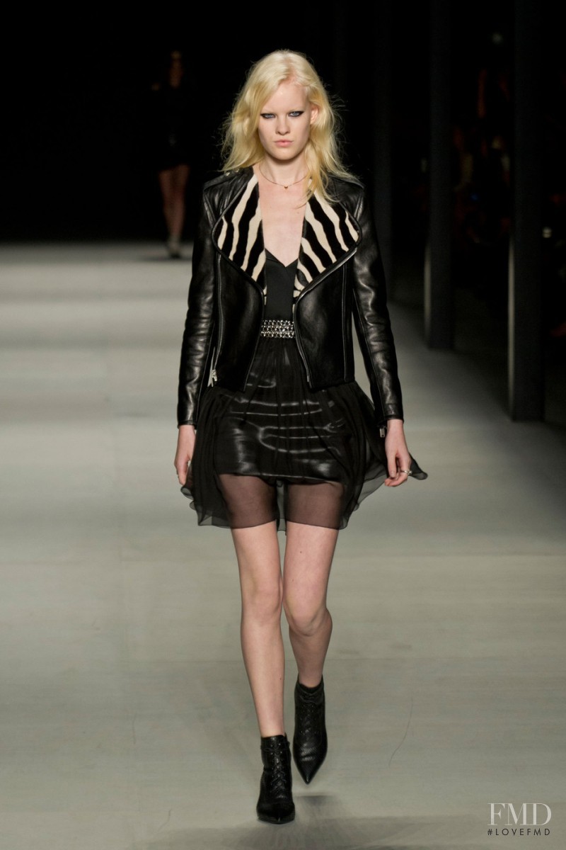 Saint Laurent fashion show for Spring/Summer 2014