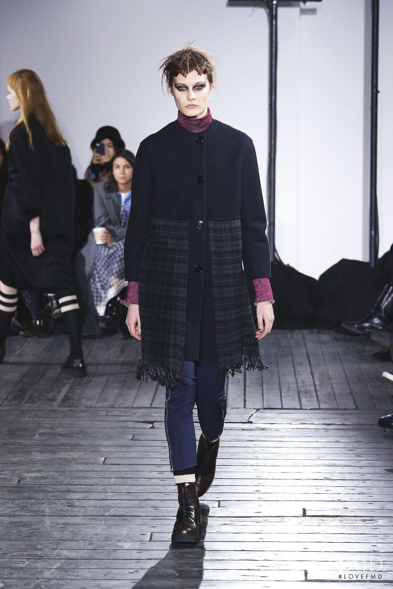 Hache fashion show for Autumn/Winter 2014