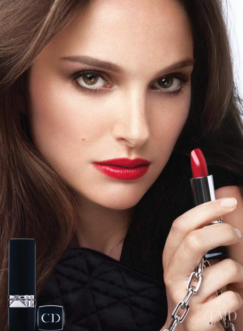 Dior Beauty Rouge Dior advertisement for Autumn/Winter 2013
