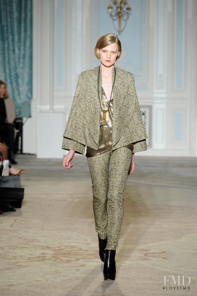 Maria Grachvogel fashion show for Autumn/Winter 2012