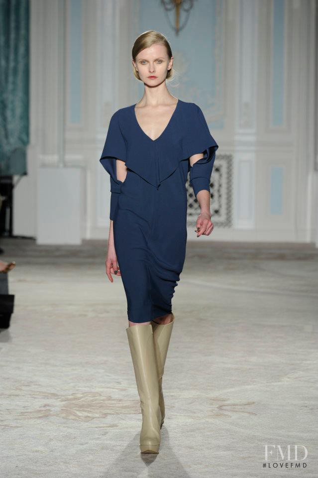 Maria Grachvogel fashion show for Autumn/Winter 2012