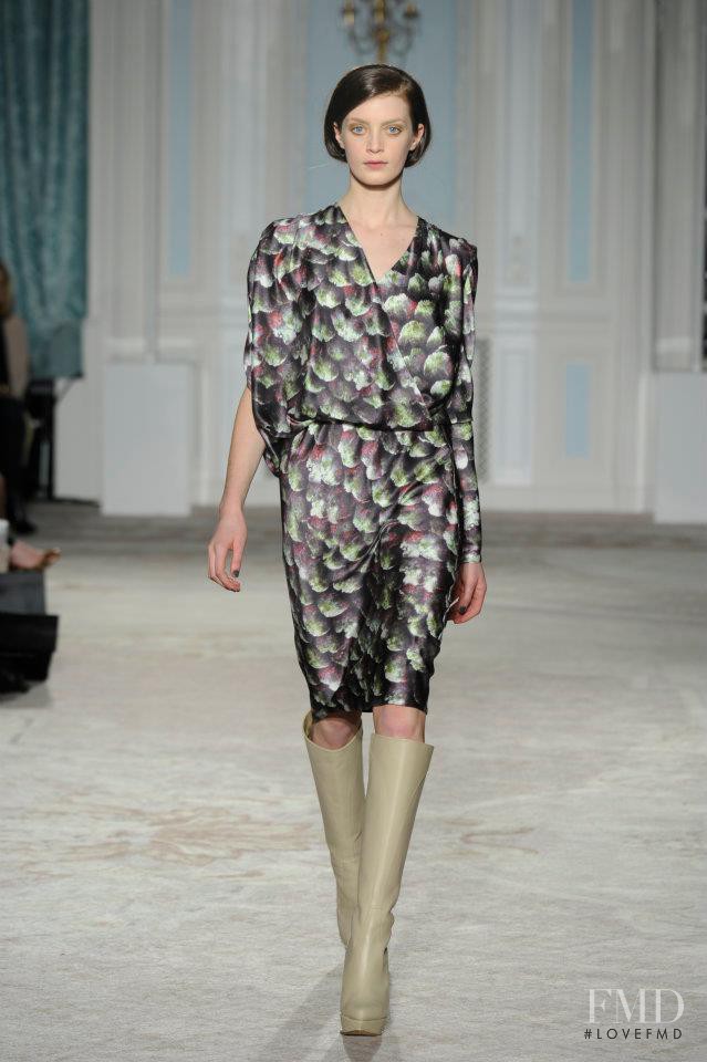 Maria Grachvogel fashion show for Autumn/Winter 2012