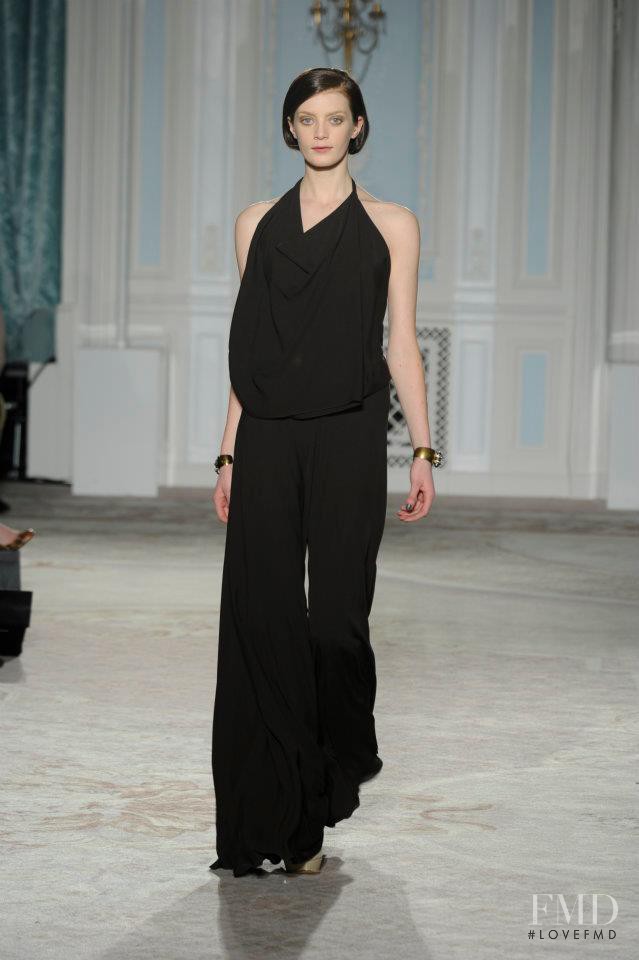 Maria Grachvogel fashion show for Autumn/Winter 2012