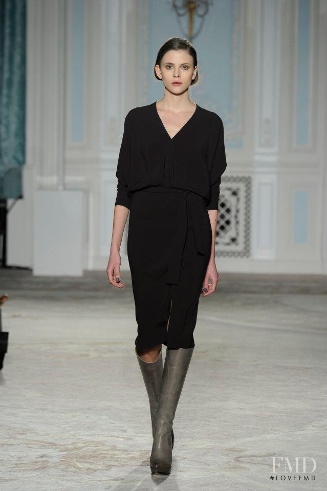 Maria Grachvogel fashion show for Autumn/Winter 2012