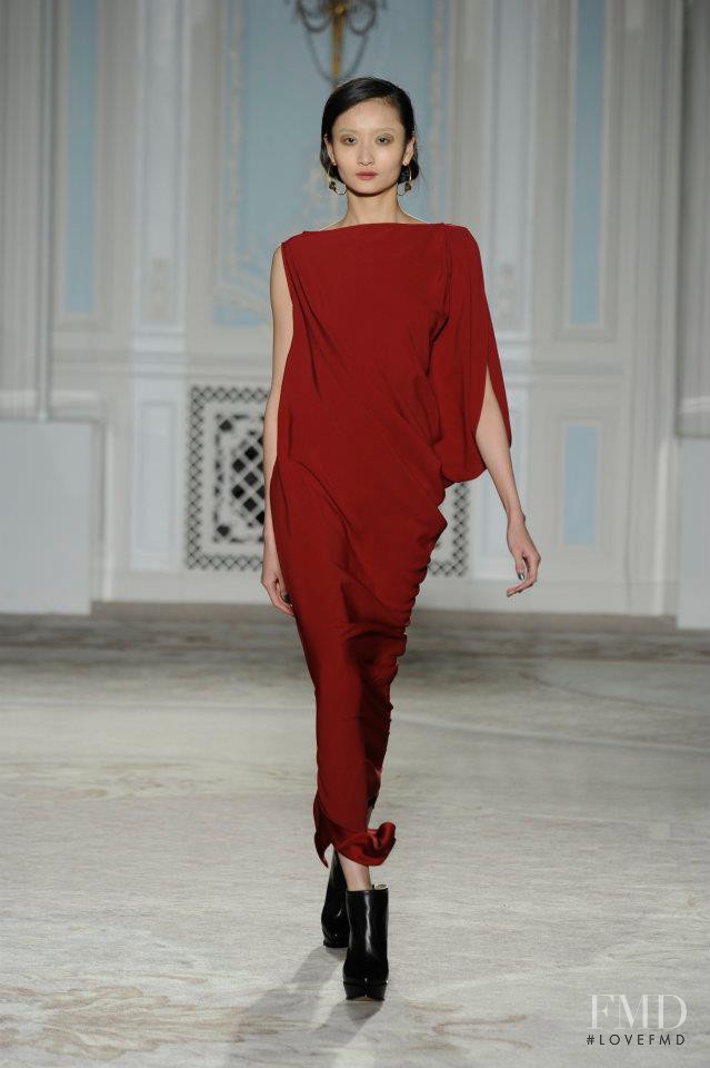 Maria Grachvogel fashion show for Autumn/Winter 2012