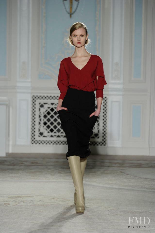 Maria Grachvogel fashion show for Autumn/Winter 2012