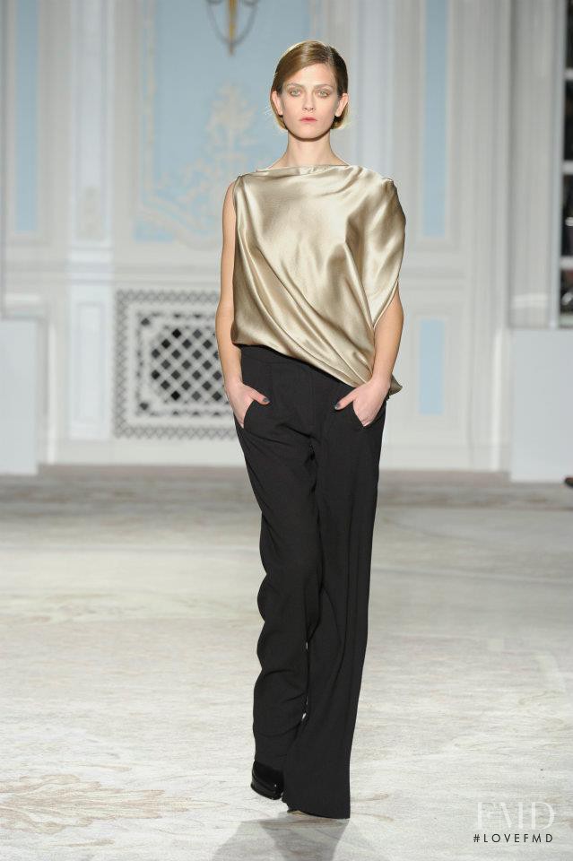 Maria Grachvogel fashion show for Autumn/Winter 2012