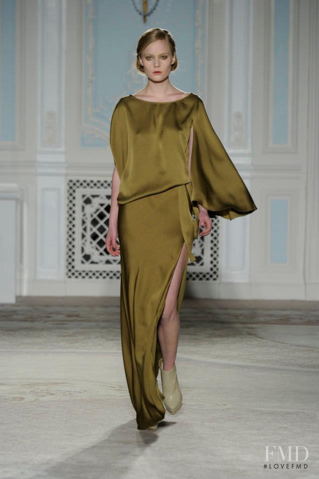 Maria Grachvogel fashion show for Autumn/Winter 2012