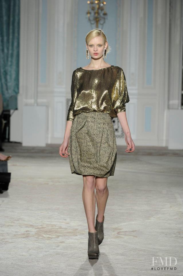 Maria Grachvogel fashion show for Autumn/Winter 2012