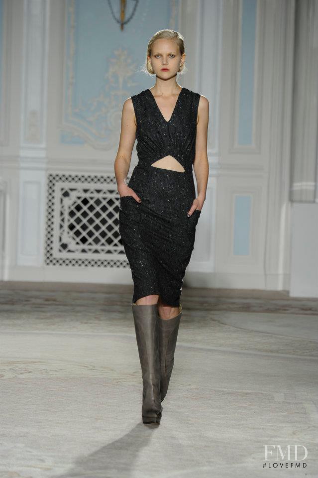 Maria Grachvogel fashion show for Autumn/Winter 2012