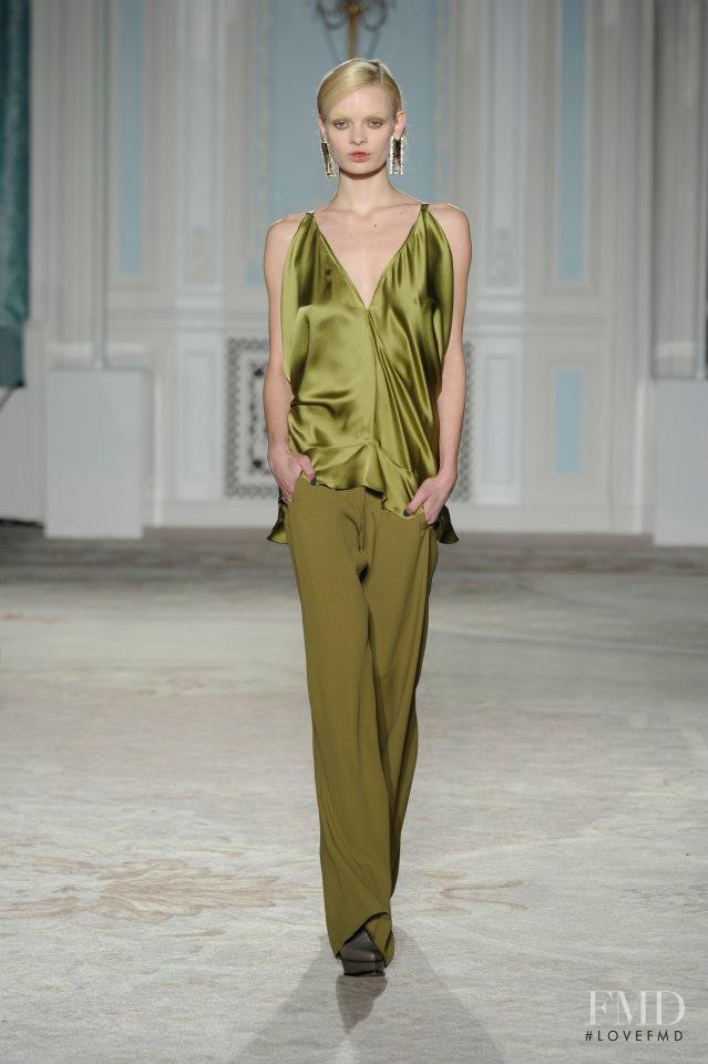 Maria Grachvogel fashion show for Autumn/Winter 2012