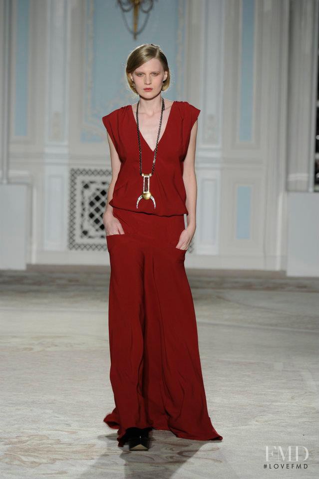 Maria Grachvogel fashion show for Autumn/Winter 2012