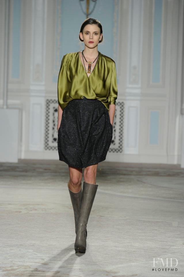 Maria Grachvogel fashion show for Autumn/Winter 2012