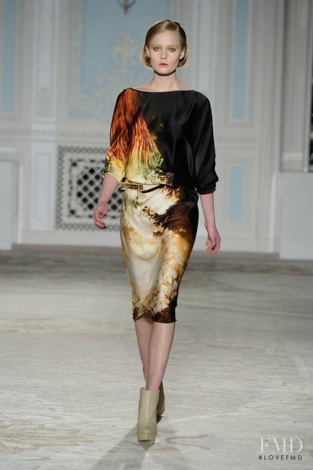 Maria Grachvogel fashion show for Autumn/Winter 2012