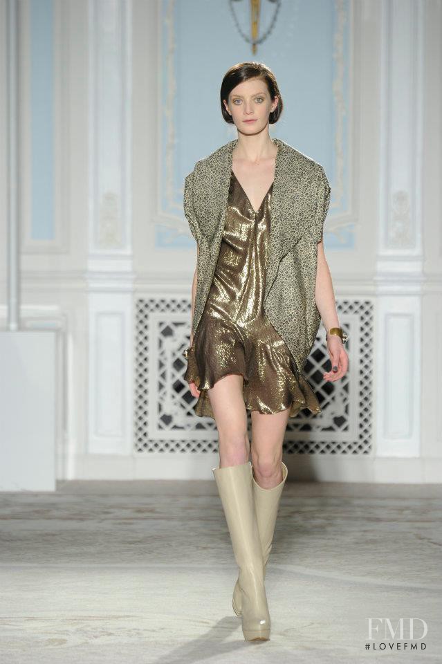 Maria Grachvogel fashion show for Autumn/Winter 2012