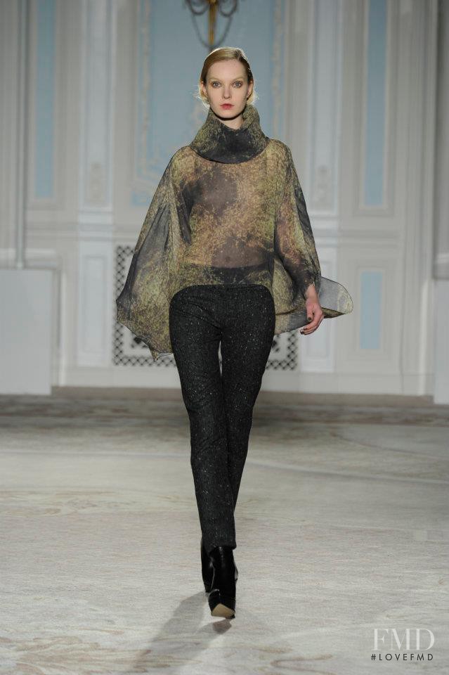 Maria Grachvogel fashion show for Autumn/Winter 2012