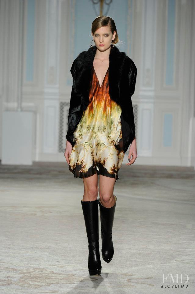 Maria Grachvogel fashion show for Autumn/Winter 2012