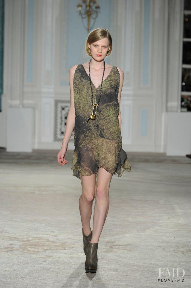 Maria Grachvogel fashion show for Autumn/Winter 2012