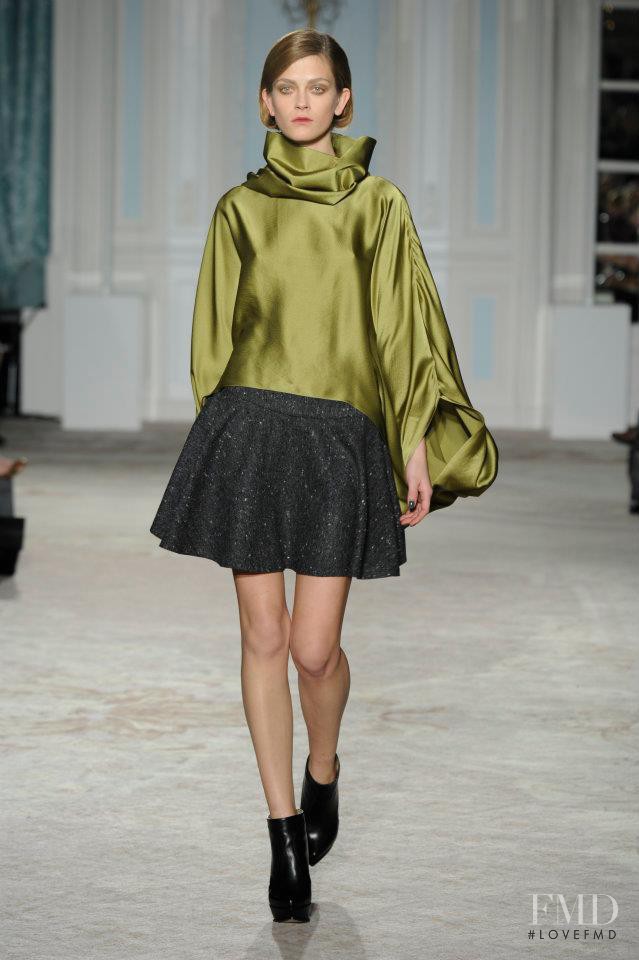 Maria Grachvogel fashion show for Autumn/Winter 2012