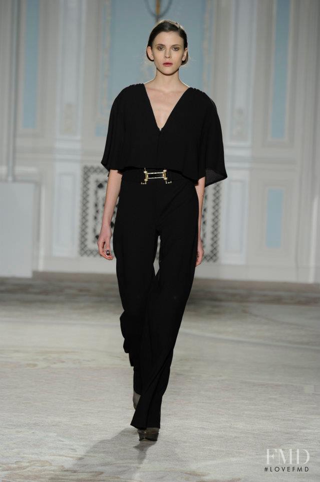 Maria Grachvogel fashion show for Autumn/Winter 2012