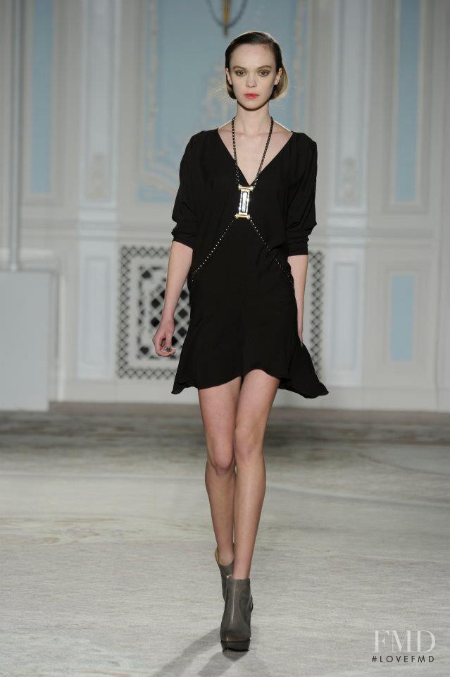 Maria Grachvogel fashion show for Autumn/Winter 2012