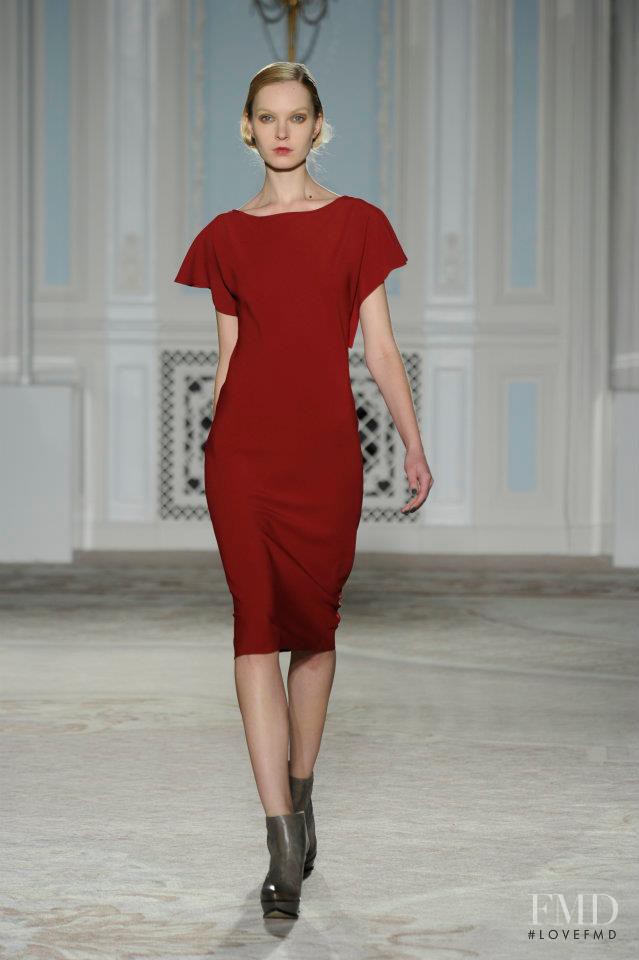 Maria Grachvogel fashion show for Autumn/Winter 2012